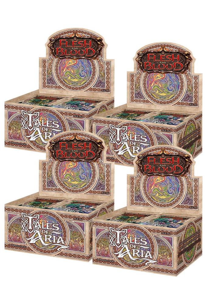 Flesh and blood 新品BOX TALES of ARIA初版 Amazon.com: Flesh & Blood TCG: Tales of Aria Booster Box