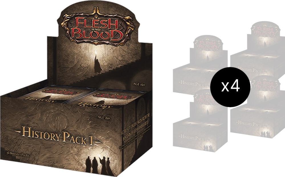 flesh and blood booster box Flesh and Blood TCG: Omens of the Third Age Booster Display Case