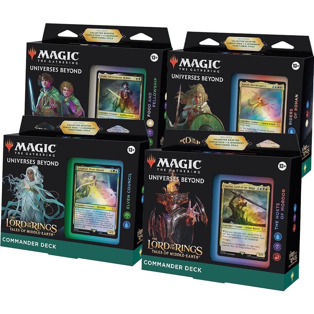 mtg eowyn commander deck Magic: The Gathering Cards: The Lord of the Rings: Tales of Middle-ear –  GuuBuu Hobby