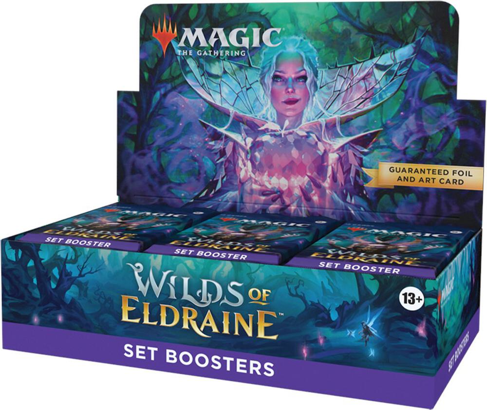 Magic: The Gathering Cards Wilds of Eldraine - Set Booster Display