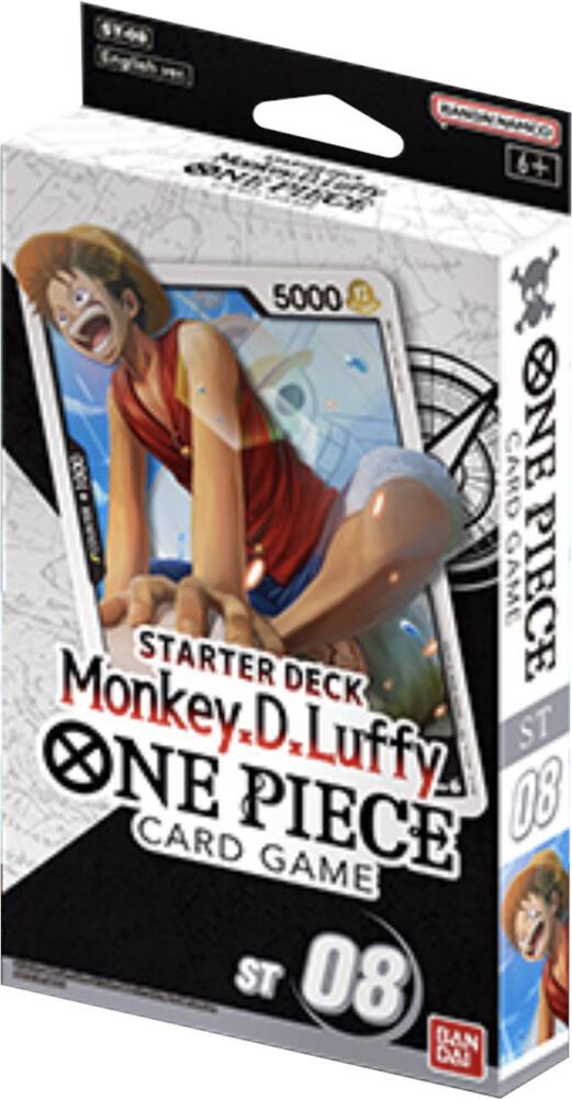 one piece tcg luffy deck Card Game Card Game Starter Luffy Starter Deck from the One Piece Trading Card Game STARTER DECK -Monkey D. Luffy-