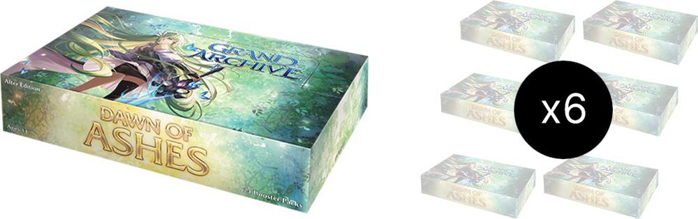 Grand Archive TCG Dawn of Ashes Alter Edition - Booster Box Case