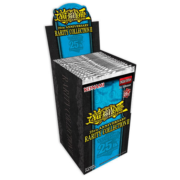 YuGiOh Cards 25th Anniversary Rarity Collection II Booster Box