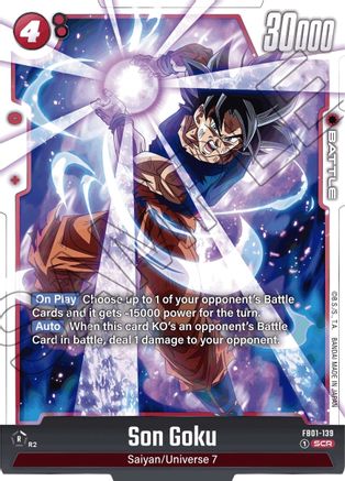 Son Goku - FB01-139 (FB01-139) - Awakened Pulse Holofoil