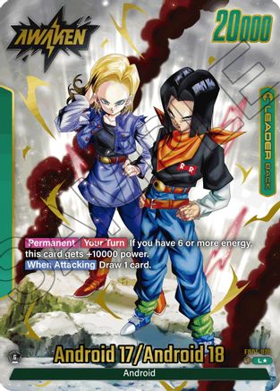 Android 17 - FB01-070 (Alternate Art) (FB01-070) - Awakened Pulse Holofoil