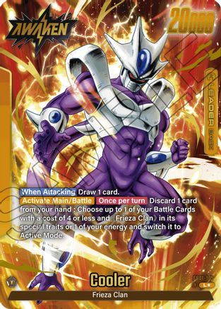 Cooler - FB01-105 (Alternate Art) (FB01-105) - Awakened Pulse Holofoil