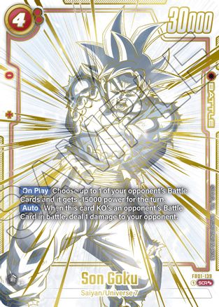 Son Goku - FB01-139 (Super Alternate Art) (FB01-139) - Awakened Pulse Holofoil