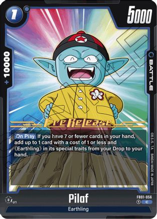 Pilaf (FB01-056) - Awakened Pulse PreRelease Cards