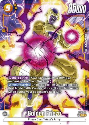 Golden Frieza (Bonus Pack Alternate Art) (FS04-03) - Starter Deck 4 Frieza Holofoil