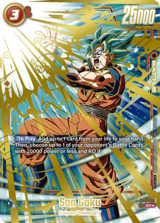 Son Goku - FB01-015 (Championship 2024-2025 Regionals) (FB01-015) - Tournament and Championship Promos Holofoil