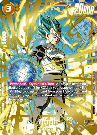 Vegeta - FB02-133 (Championship 2024-2025 Regionals) (FB02-133) - Tournament and Championship Promos Holofoil
