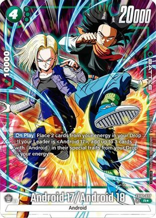 Android 17/Android 18 - FB02-077 (Tournament Pack -Winner- 02) (FB02-077) - Tournament and Championship Promos Holofoil