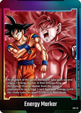 Energy Marker (E02-01) (E02-01) - Fusion World Energy Markers