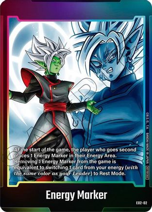 Energy Marker (E02-02) (E02-02) - Fusion World Energy Markers