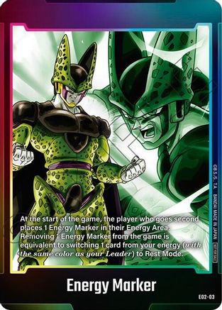 Energy Marker (E02-03) (E02-03) - Fusion World Energy Markers