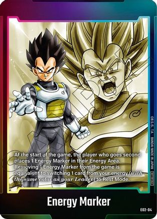 Energy Marker (E02-04) (E02-04) - Fusion World Energy Markers