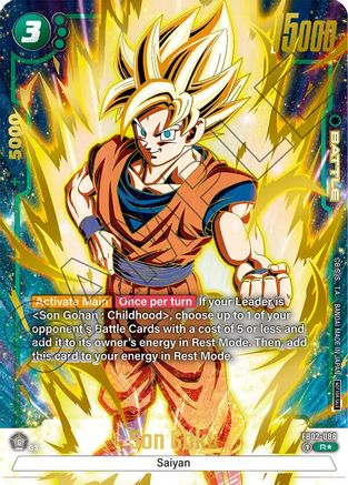 Son Goku - FB02-086 (Championship Pack 01) (Gold) (FB02-086) - Tournament and Championship Promos Holofoil