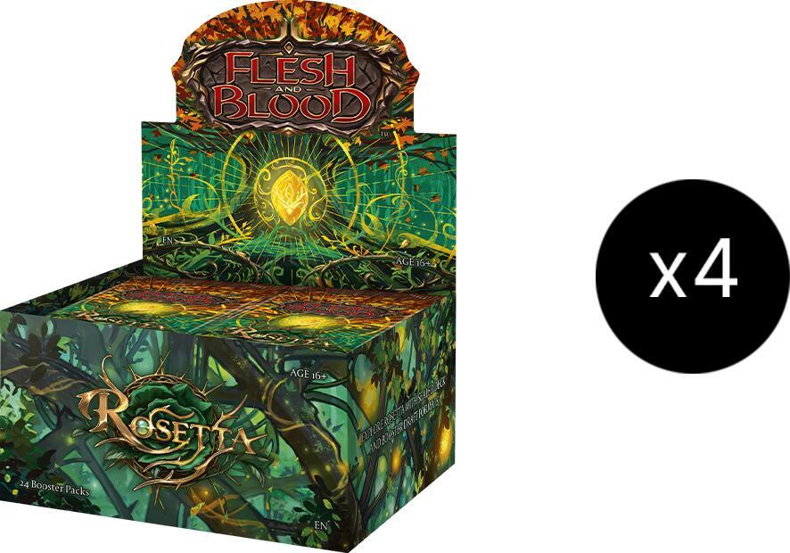 ROSETTA   英語版 Booster   Flesh and Blood Amazon.com: Flesh and Blood: Rosetta Blitz Deck Collection