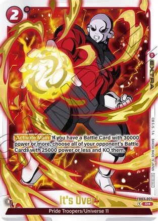 It's Over! - FB03-023 (Championship Pack 02) (Gold) (FB03-023) - Tournament and Championship Promos Holofoil