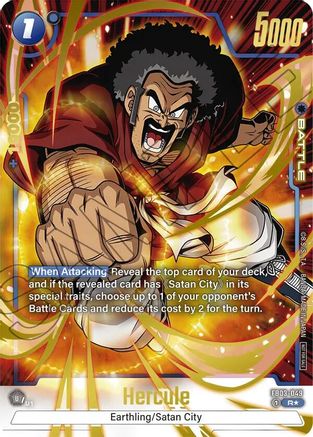 Hercule - FB03-049 (Championship Pack 02) (Gold) (FB03-049) - Tournament and Championship Promos Holofoil