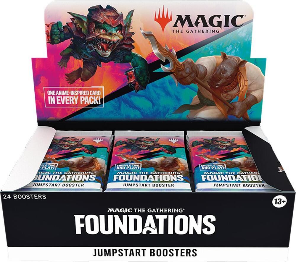 Magic: The Gathering Foundations - Jumpstart Booster Display Magic: The Gathering Foundations - Jumpstart Booster Display
