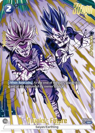 Trunks : Future - FB01-049 (Alternate Art) (FB01-049) - Awakened Pulse Alternate Art Reprints Holofoil