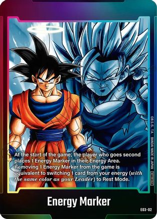 Energy Marker (E03-02) (E03-02) - Fusion World Energy Markers Holofoil