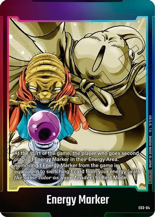 Energy Marker (E03-04) (E03-04) - Fusion World Energy Markers Holofoil