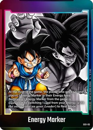 Energy Marker (E03-05) (E03-05) - Fusion World Energy Markers Holofoil