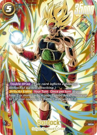 Bardock - FS05-11 (Gold) (FS05-11) - Tournament and Championship Promos Holofoil