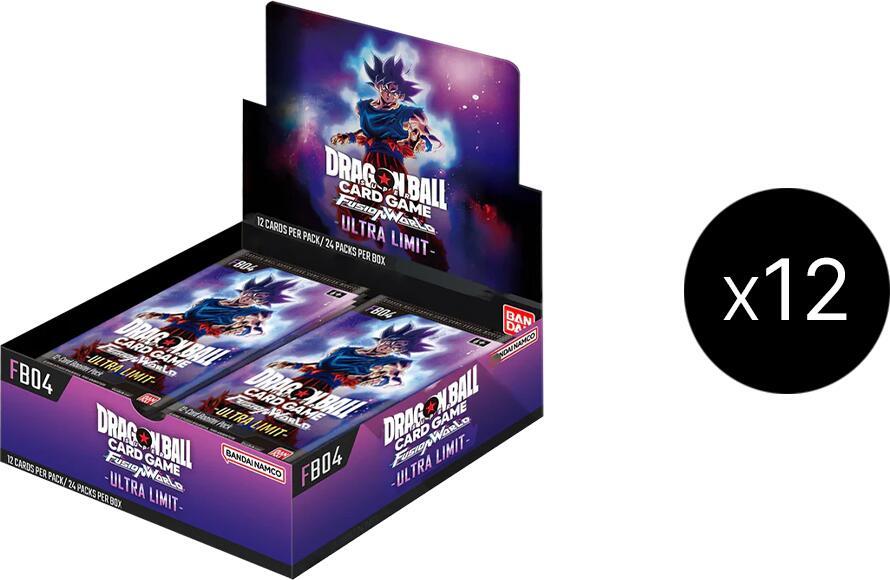 dragonball booster box Dragon Ball Super TCG: Masters: Ultra-Bout - Prismatic Clash - Booster Box B28