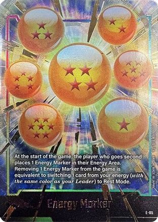 Energy Marker - E-05 (Gold) (E-05) - Fusion World Promotion Cards and Packs Holofoil