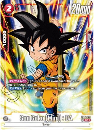 Son Goku (Mini) : DA (Alternate Art) (FB04-012) - Ultra Limit Holofoil