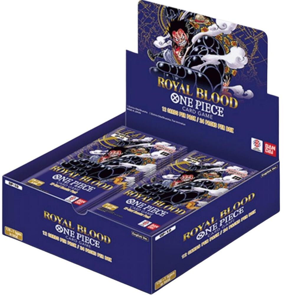 One Piece TCG: Royal Blood Booster Box (OP-10)