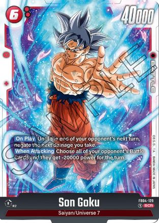 Son Goku - FB04-129 (FB04-129) - Ultra Limit Holofoil