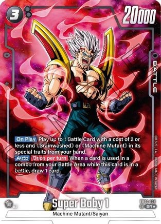 Super Baby 1 (Alternate Art) (FB04-108) - Ultra Limit Holofoil