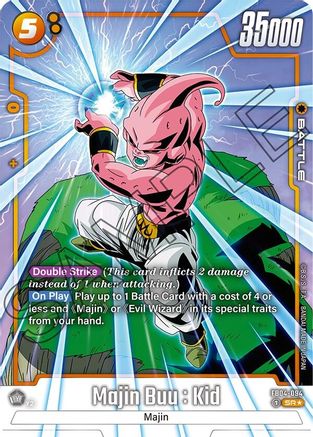 Majin Buu : Kid - FB04-094 (Alternate Art) (FB04-094) - Ultra Limit Holofoil