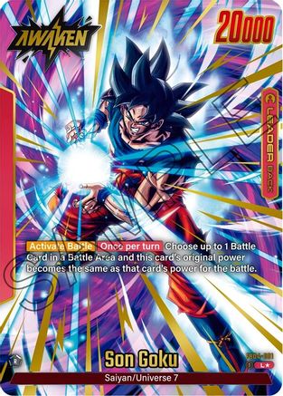 Son Goku - FB04-001 (Alternate Art) (FB04-001) - Ultra Limit Holofoil