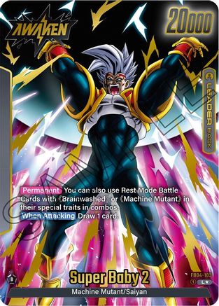 Baby Vegeta // Super Baby 2 (Alternate Art) (FB04-103) - Ultra Limit Holofoil