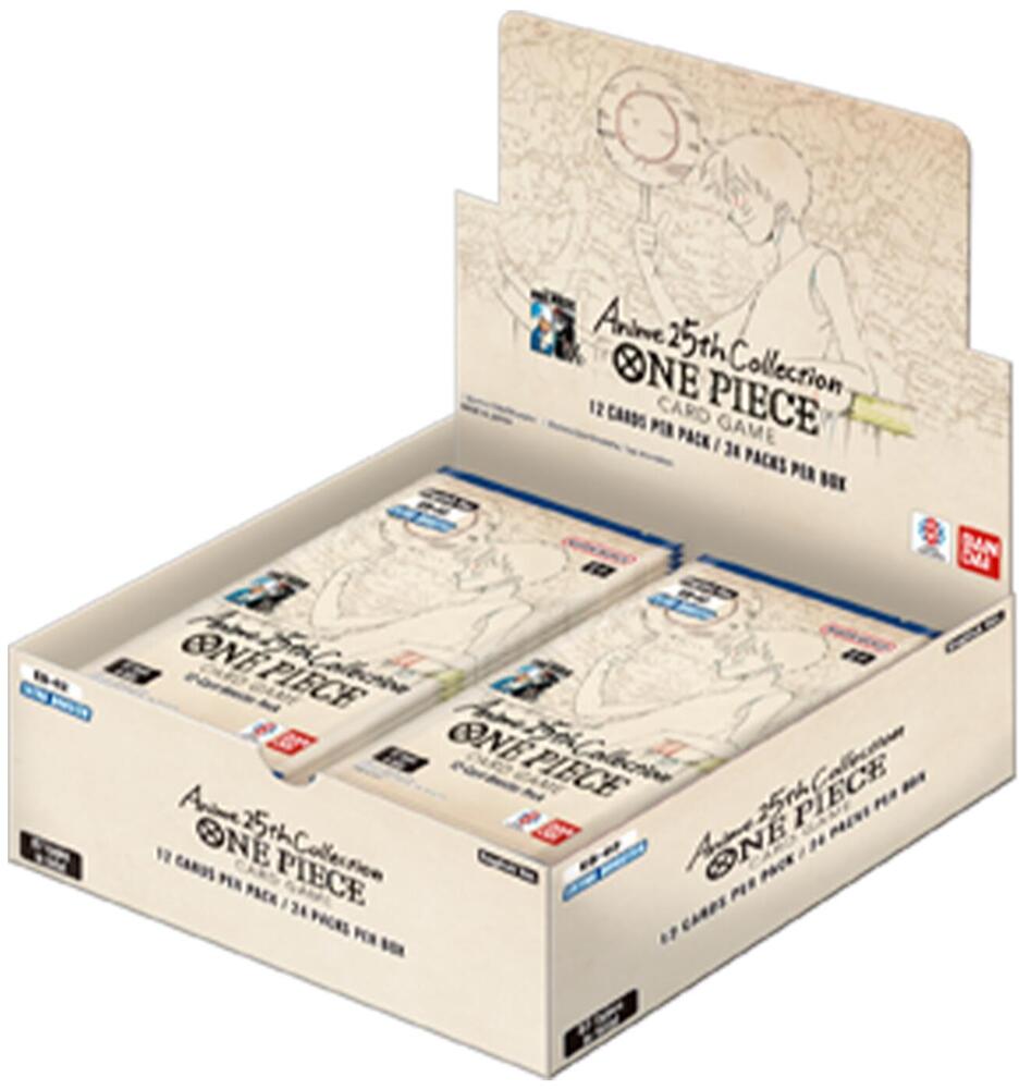 one piece card game eb02 EB02-025 Donquixote Rosinante : Rare English TCG : EB02: Anime 25th Collection This set also introduces cards inspired by legendary ONE Piece anime theme songs One Piece Card Game -