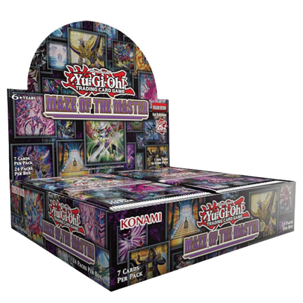 YuGiOh Cards Maze of the Master Booster Box [1st Edition] – GuuBuu Hobby