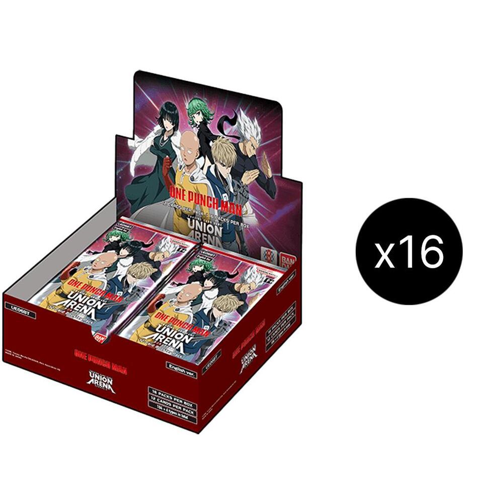 Union Arena UE06BT: One Punch Man - Booster Box Case Union Arena UE06BT: One Punch Man - Booster Box Case