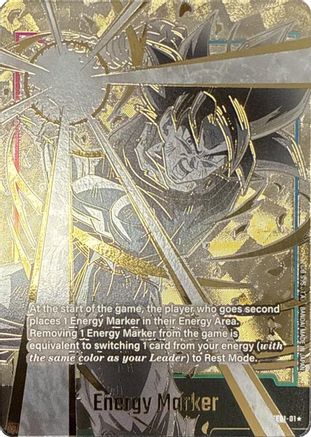 Energy Marker (E01-01) (Alternate Art Gold) (E01-01) - Fusion World Energy Markers Holofoil