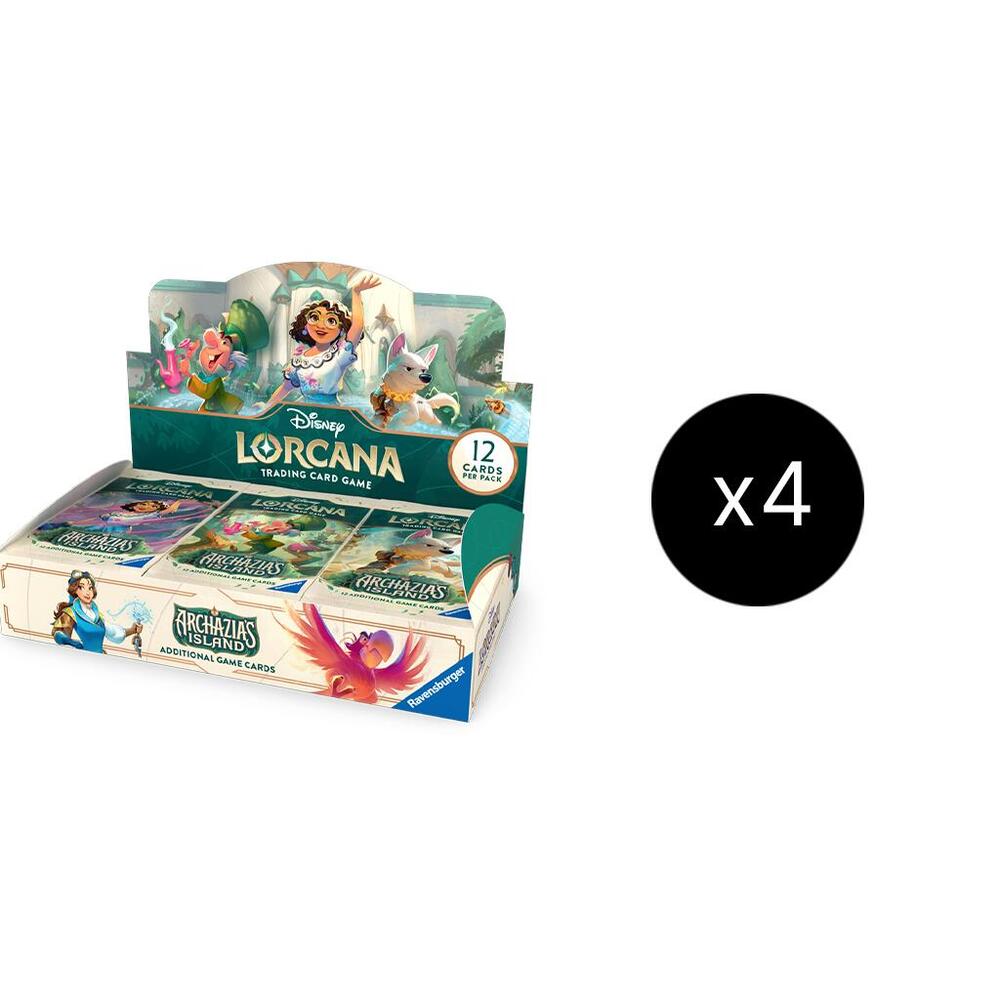 disney lorcana booster box case Amazon.com: Break Tradition Lorcana Booster Box Acrylic Display Case - Compatible with Disney Lorcana TCG Booster Boxes
