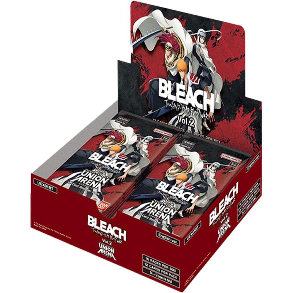Union Arena UEX01BT BLEACH: Thousand-Year Blood War Vol.2 - Booster Box