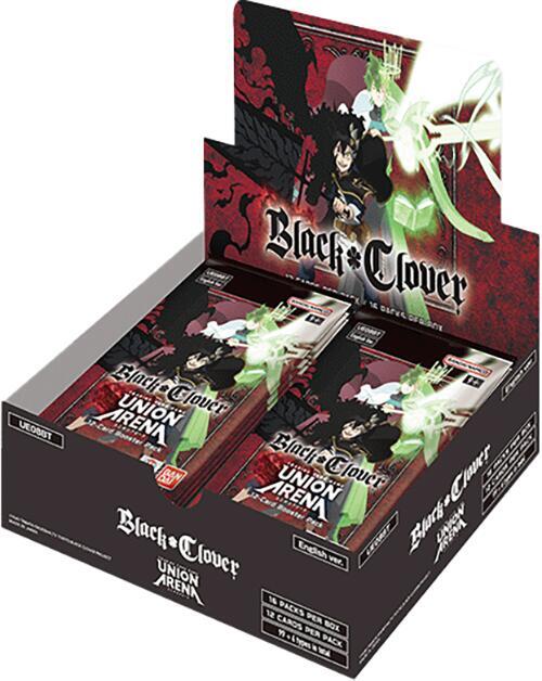 Union Arena UE08BT Black Clover - Booster Box