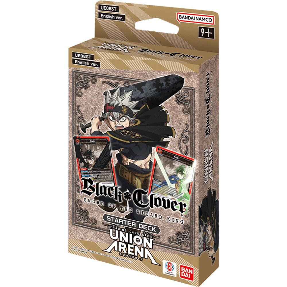 Union Arena UE08BT Black Clover - Starter Deck