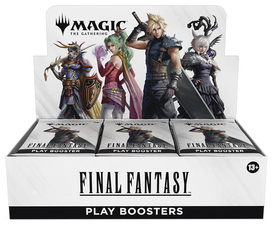 Magic: The Gathering Cards Universes Beyond: FINAL FANTASY - Play Booster Display Case