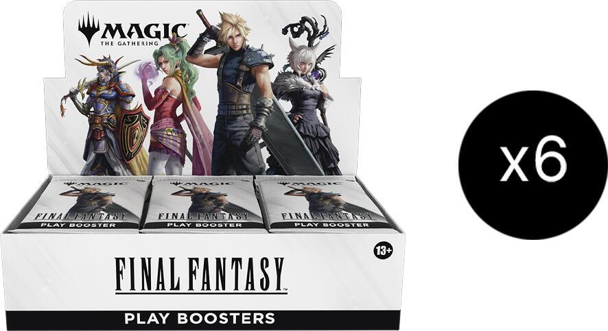Magic: The Gathering Universes Beyond: FINAL FANTASY - Play Booster Bo GuuBuu Hobby Magic: The Gathering Universes Beyond: FINAL FANTASY - Play Booster Bo GuuBuu Hobby