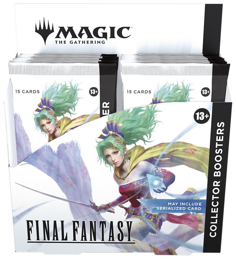 Magic: The Gathering Cards Universes Beyond: FINAL FANTASY - Collector Booster Display